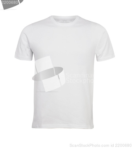 Image of White t-shirt