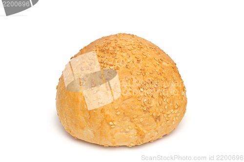 Image of Bun with sesame seeds