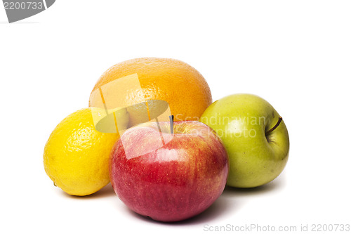 Image of assortment of fruits