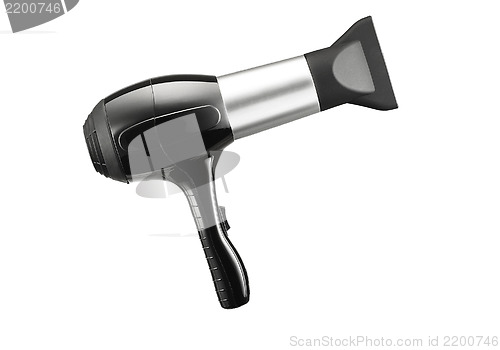 Image of Hair dryer isolated on white