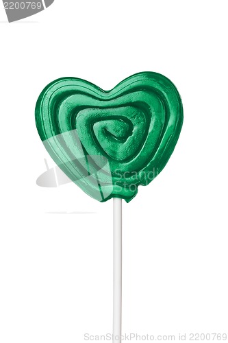 Image of Sweet heart, isolated on white background.