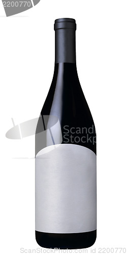 Image of red wine bottle