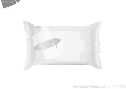 Image of Tissue box isolated