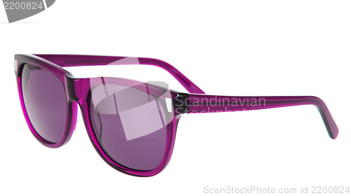 Image of Sunglasses isolated against a white background