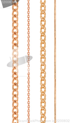 Image of Gold chains