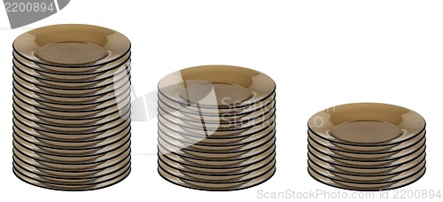 Image of Stack of plates