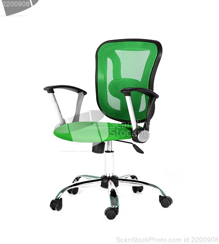 Image of Green office chair