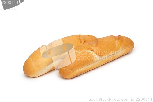 Image of hot dog bread