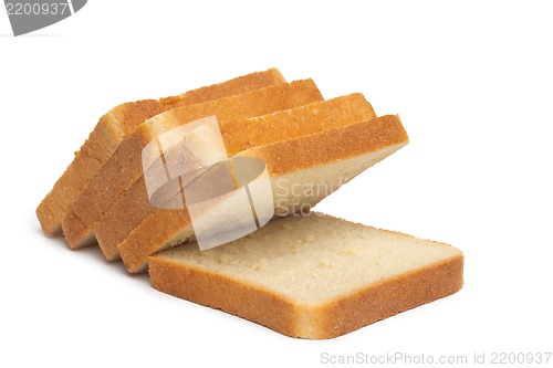 Image of pile of toasted bread slices