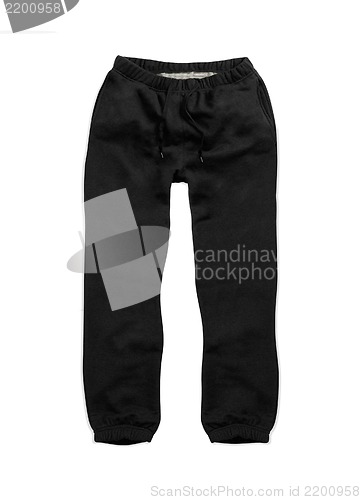 Image of black Sweatpants