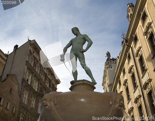 Image of poland wroclaw statue