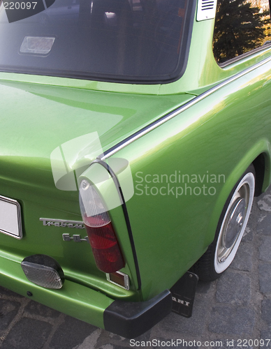 Image of trabant