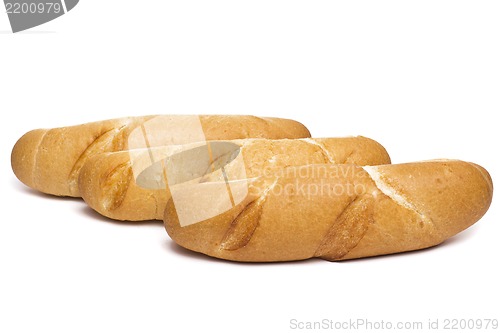 Image of hot dog bread