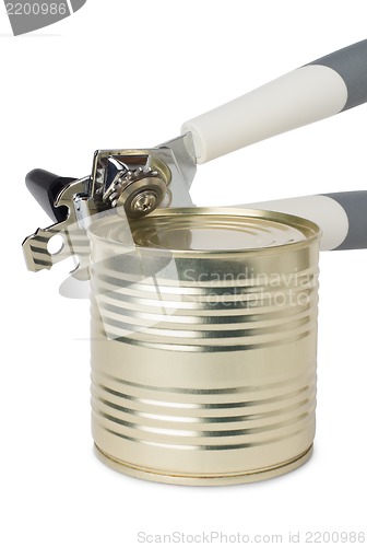Image of The can opener opens can