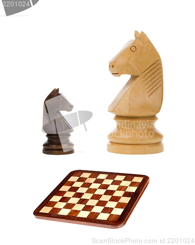 Image of chess - concept
