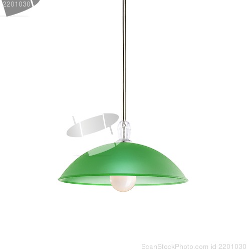 Image of modern hanging lamp