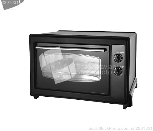 Image of A small electric oven