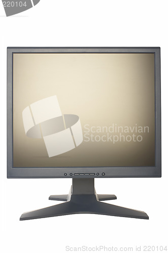 Image of LCD display