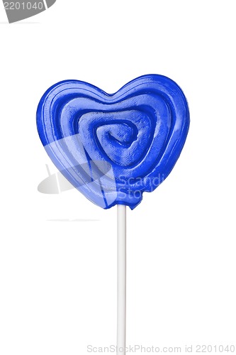Image of Sweet heart, isolated on white background.