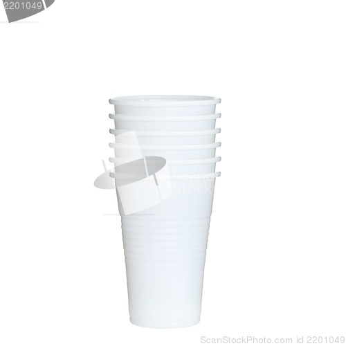 Image of plastic cups