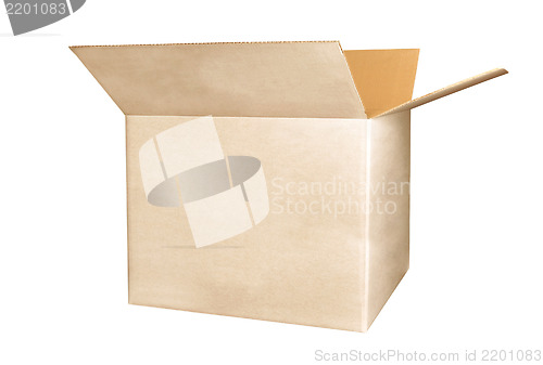 Image of Corrugated Box