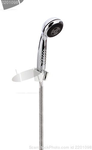 Image of Metallic shower head