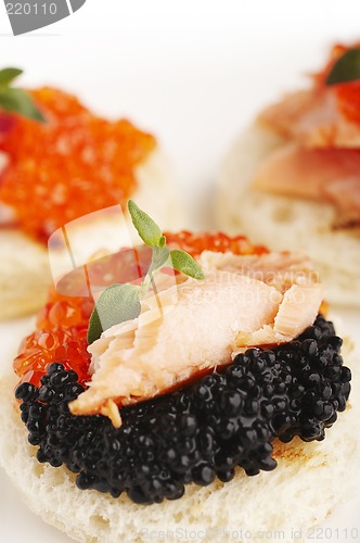 Image of Salmon roe