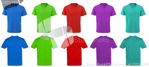 Image of Color t-shirts design