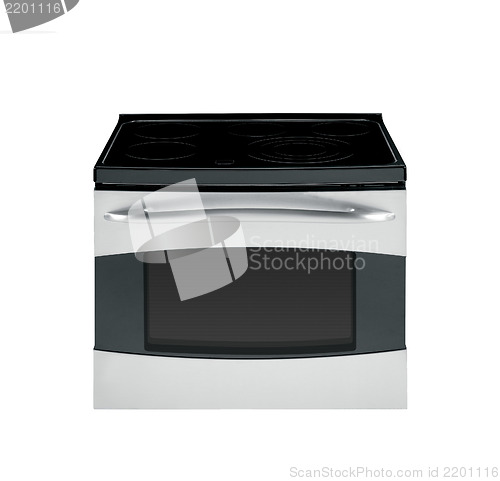 Image of gas cooker