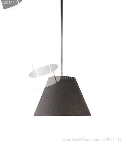 Image of modern hanging lamp