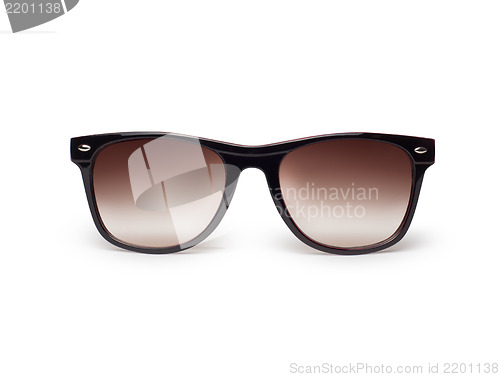 Image of Sunglasses isolated against a white background