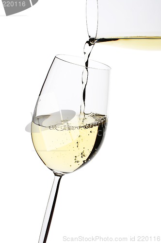 Image of White wine