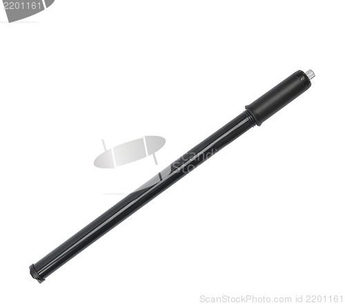 Image of Black hand air pump