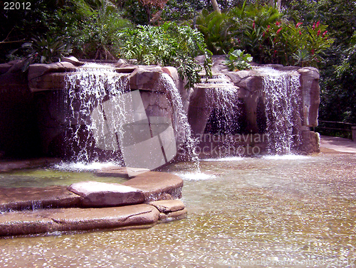 Image of Amazon water falls