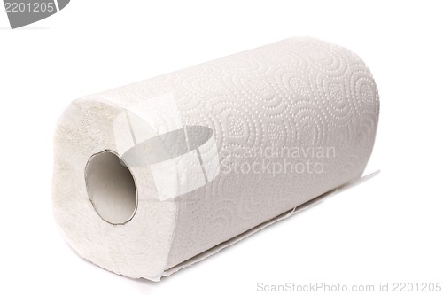 Image of Paper towel roll