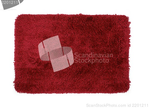 Image of red mat