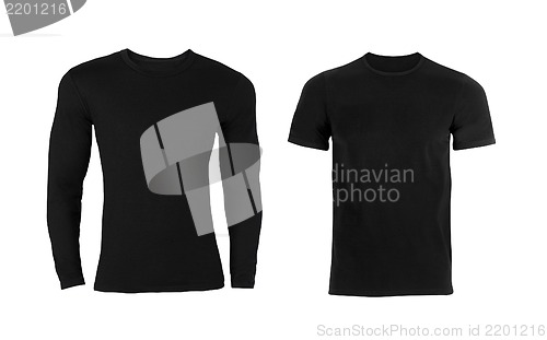 Image of Black T-shirt