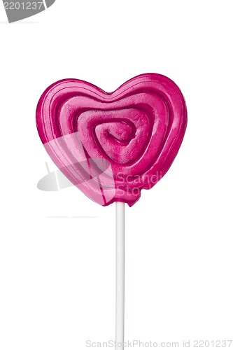 Image of sweet candy heart idea love valentine's day
