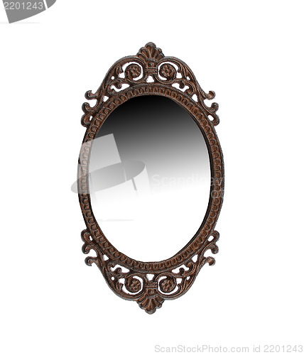 Image of vintage mirror