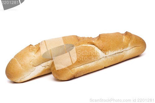 Image of hot dog bread