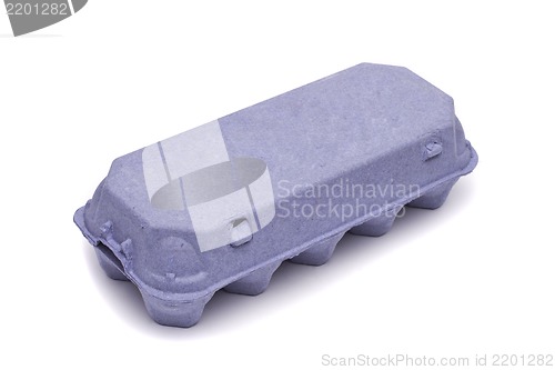 Image of Egg paper carton