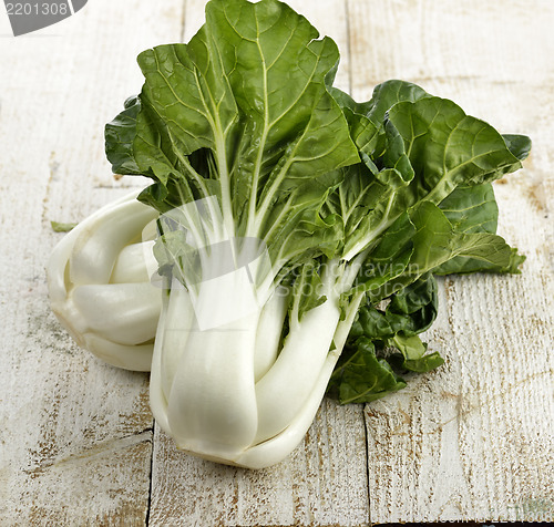 Image of White Choy Sum