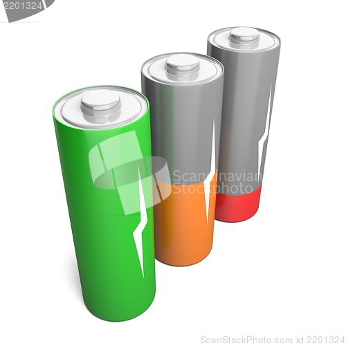 Image of Battery charging