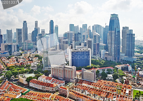 Image of Singapore cityscape