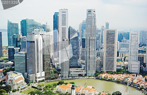 Image of Singapore downtown