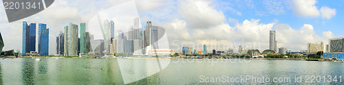 Image of Singapore cityscape