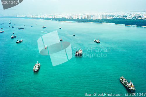 Image of Shipping in Singapore