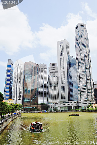 Image of Singapore river