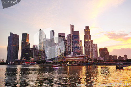 Image of Singapore view