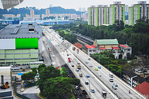 Image of Singapore's highway